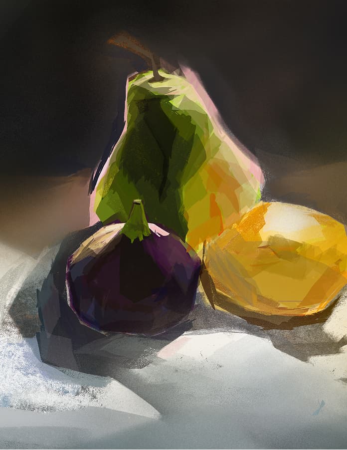still art & light study
