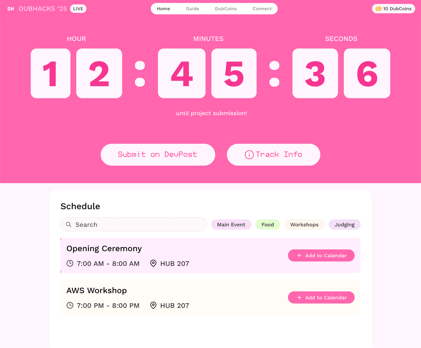 DubCoin distribution system cover