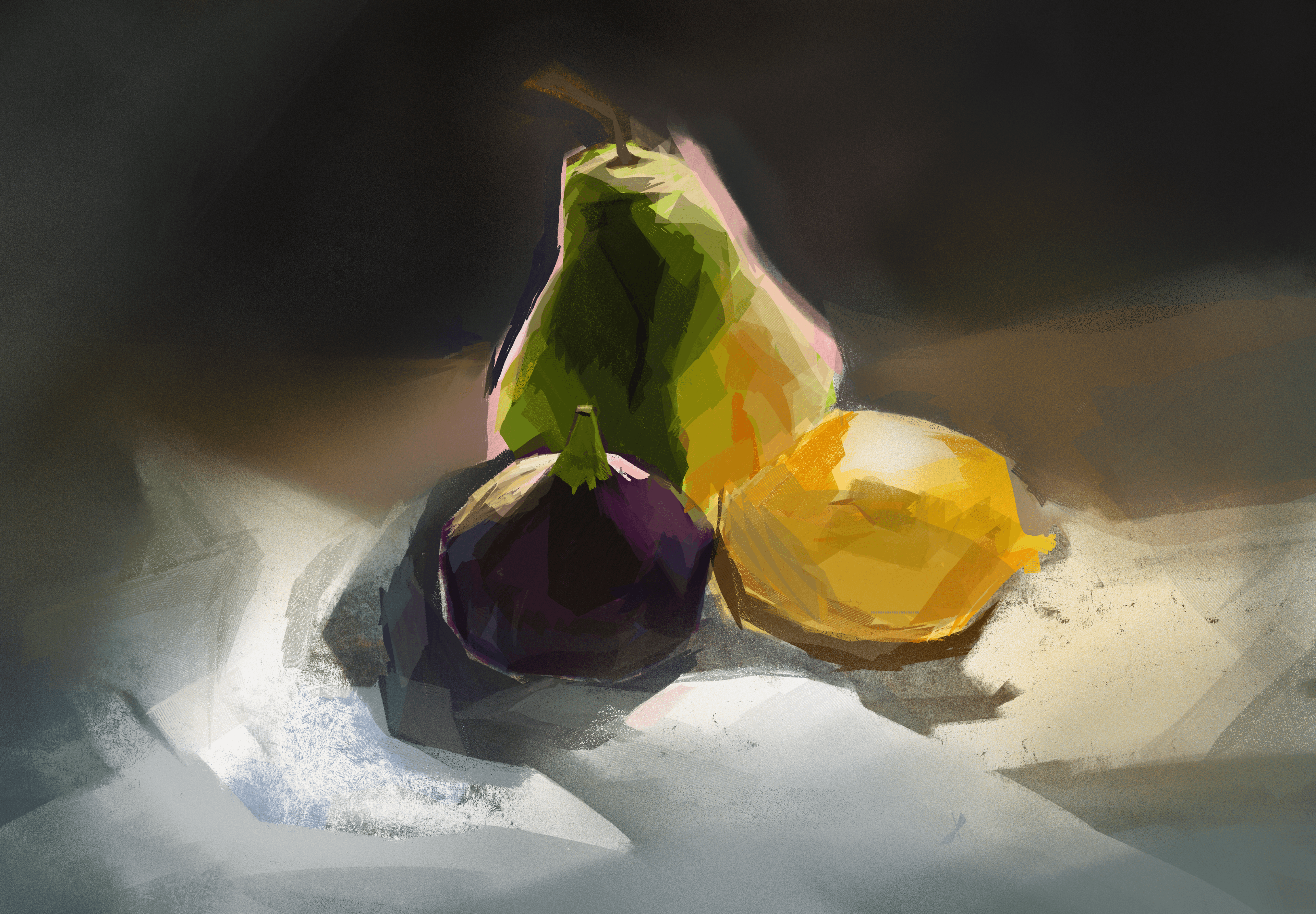 still art & light study